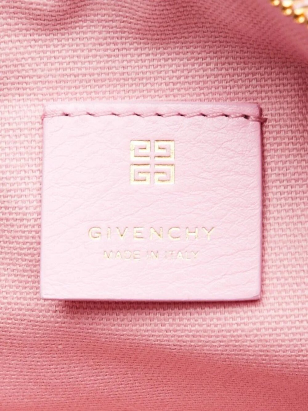 Givenchy Pink Leather Mini Voyou Hobo Bag - Picture 10 of 12
